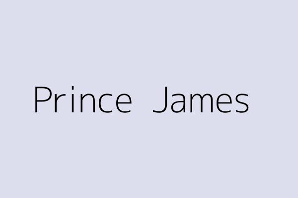 Prince  James